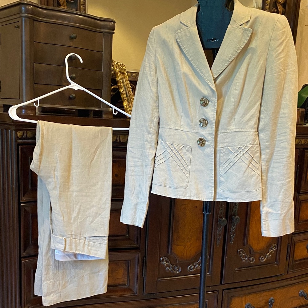 Merona Beige Blazer Jacket